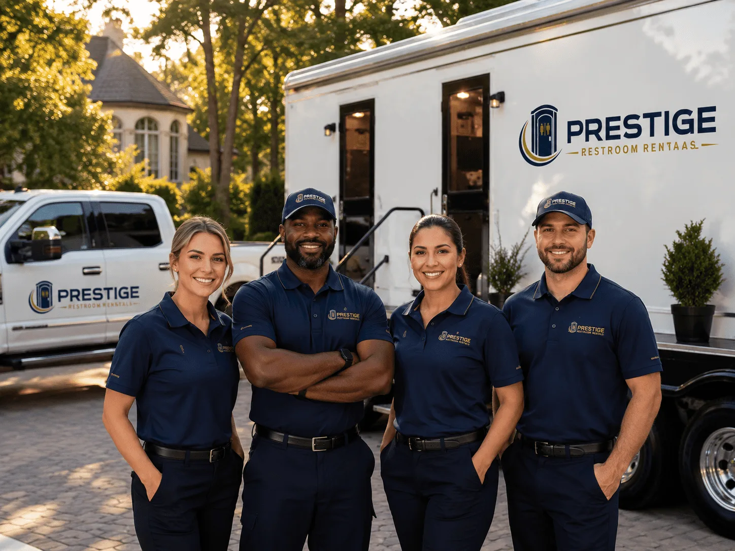 Trusted Luxury Portable Restrooms company in Armada, MI