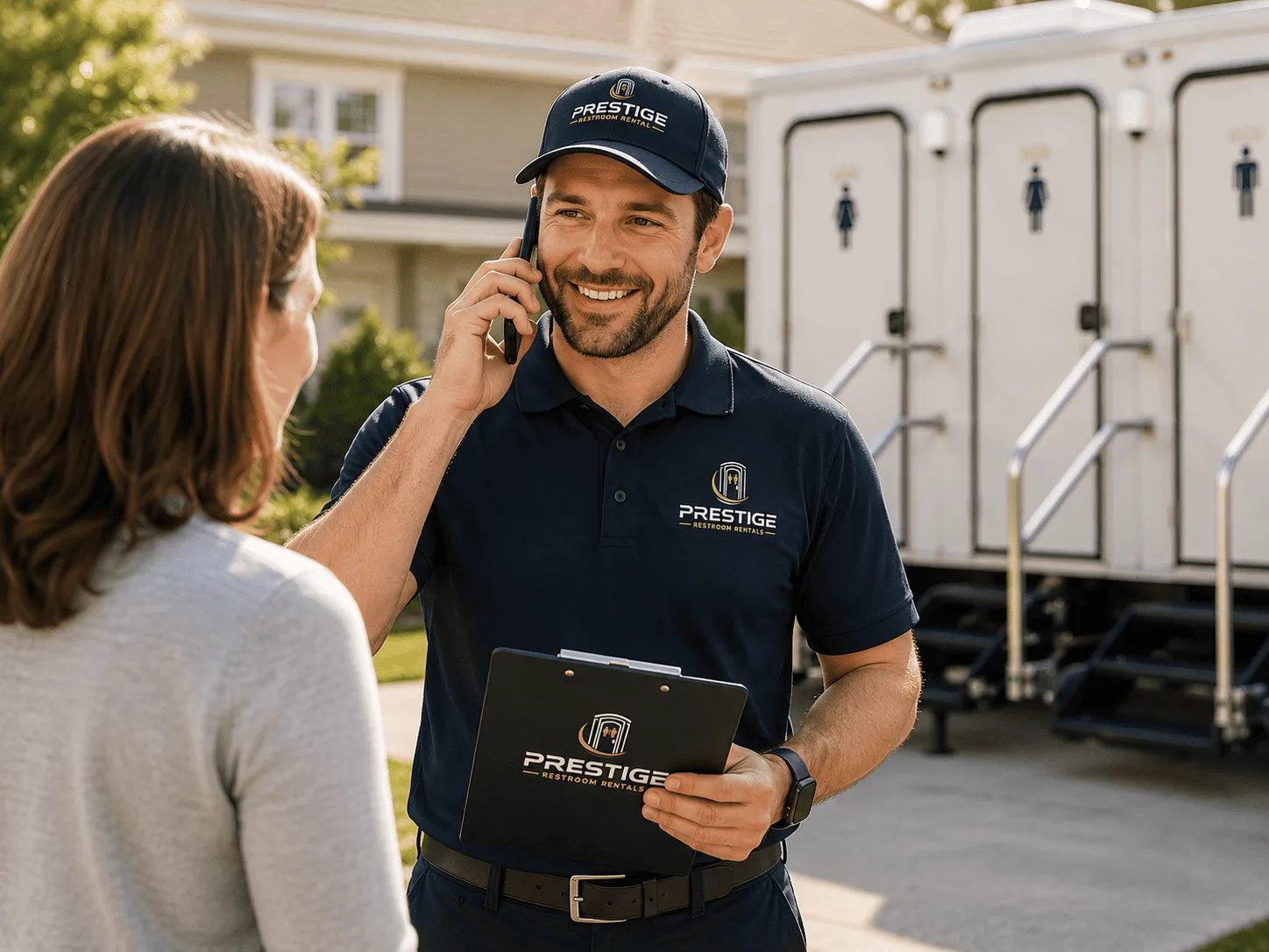 Luxury Portable Restrooms FAQs in Armada, MI